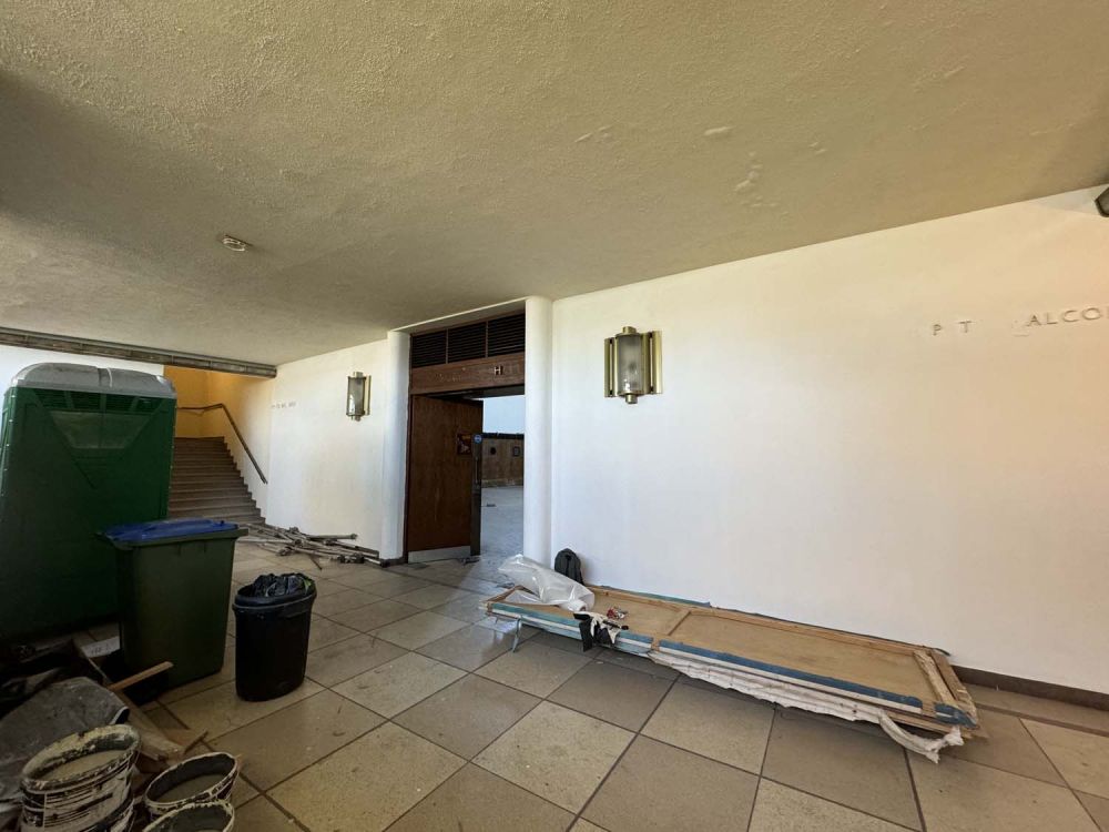 1930's theatre hall for film and photoshoot hire (Greenwich, London)