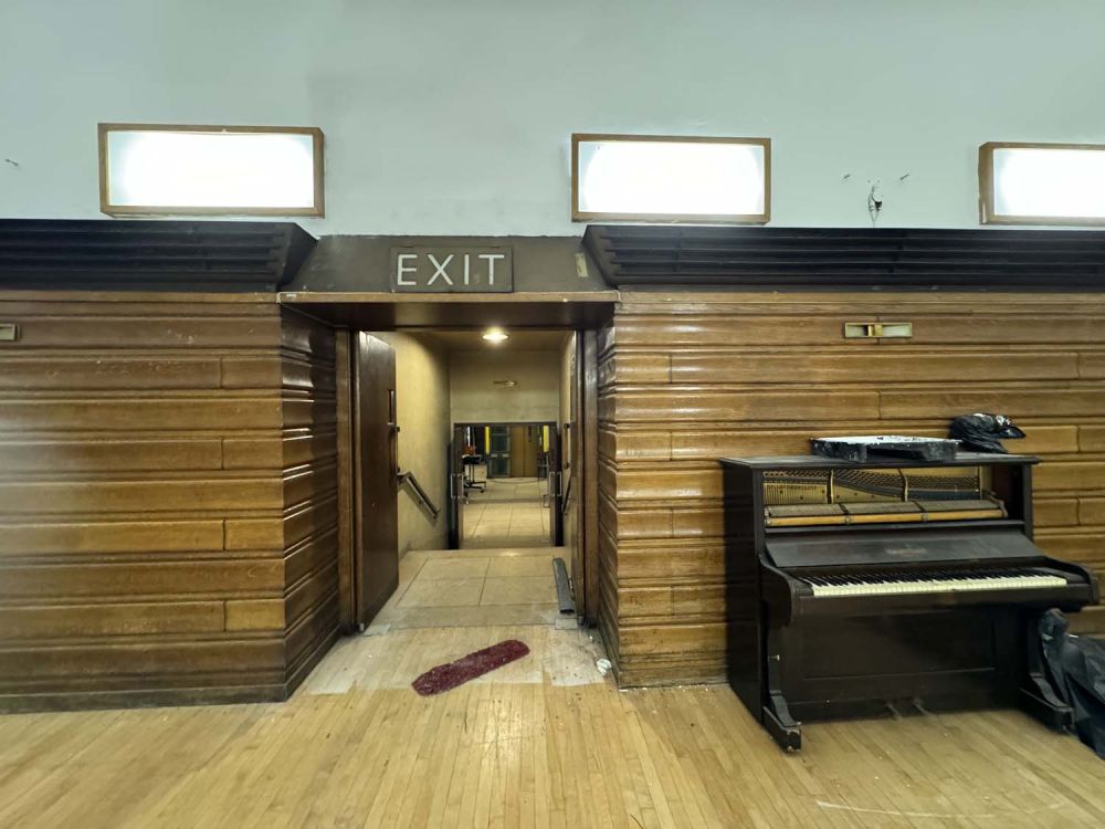 1930's theatre hall for film and photoshoot hire (Greenwich, London)