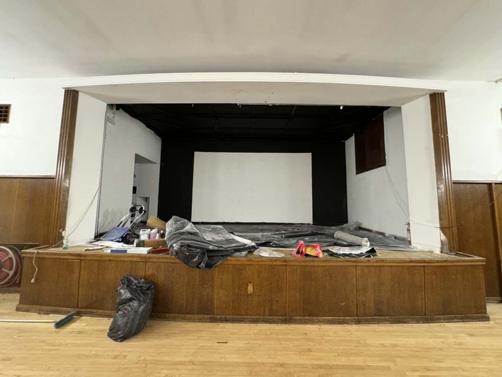 1930's theatre hall for film and photoshoot hire (Greenwich, London)