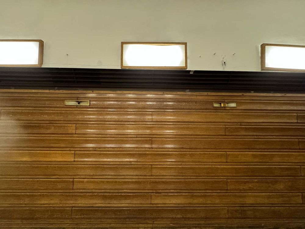 1930's theatre hall for film and photoshoot hire (Greenwich, London)