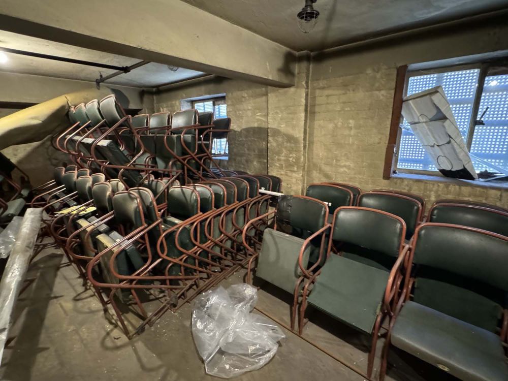 1930's theatre hall for film and photoshoot hire (Greenwich, London)