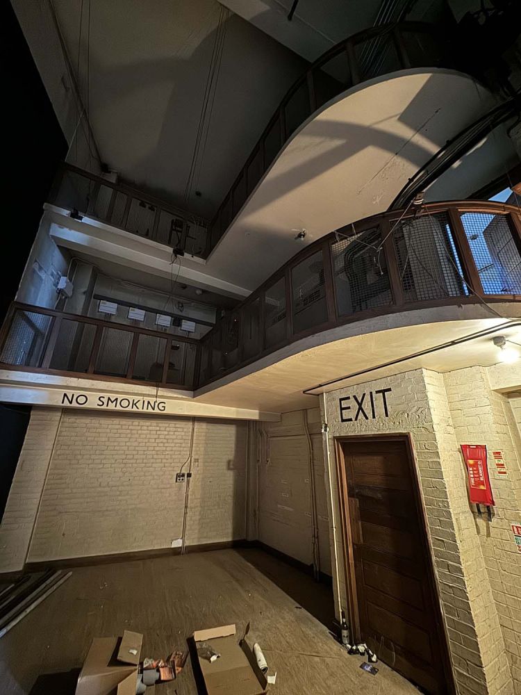 1930's theatre hall for film and photoshoot hire (Greenwich, London)