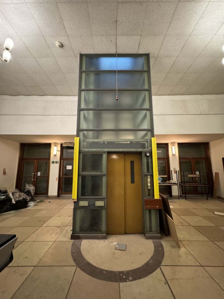 1930's theatre hall for film and photoshoot hire (Greenwich, London)