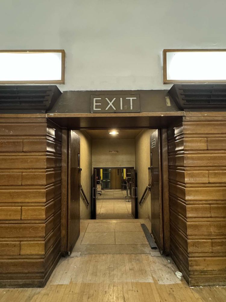 1930's theatre hall for film and photoshoot hire (Greenwich, London)