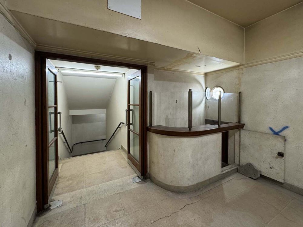 1930's theatre hall for film and photoshoot hire (Greenwich, London)