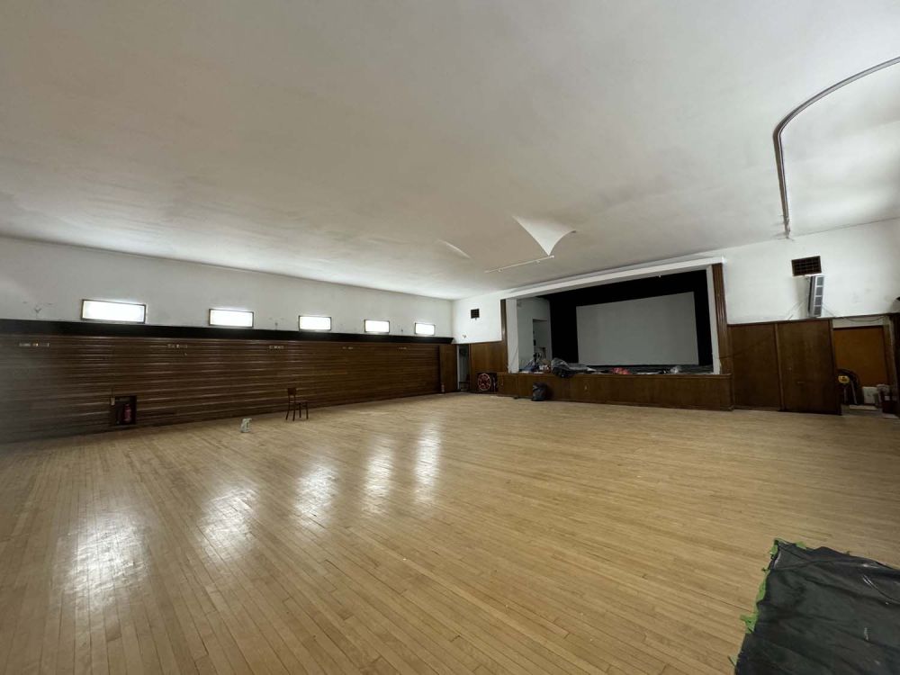1930's theatre hall for film and photoshoot hire (Greenwich, London)