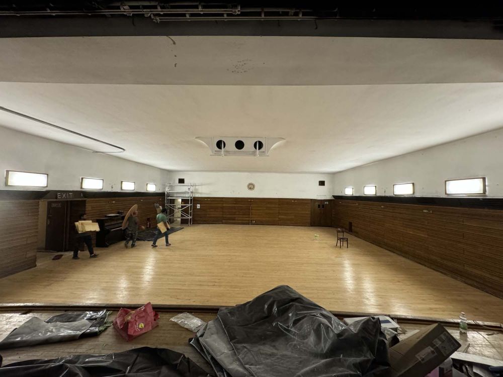 1930's theatre hall for film and photoshoot hire (Greenwich, London)