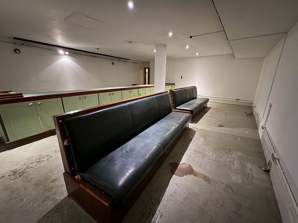 1930's theatre hall for film and photoshoot hire (Greenwich, London)