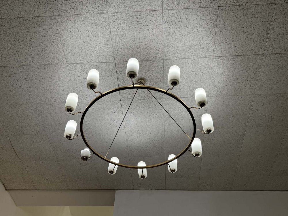 1930's theatre hall for film and photoshoot hire (Greenwich, London)