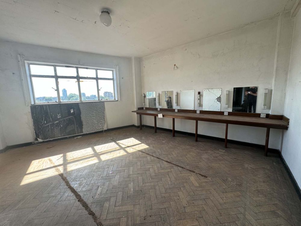 1930's theatre hall for film and photoshoot hire (Greenwich, London)