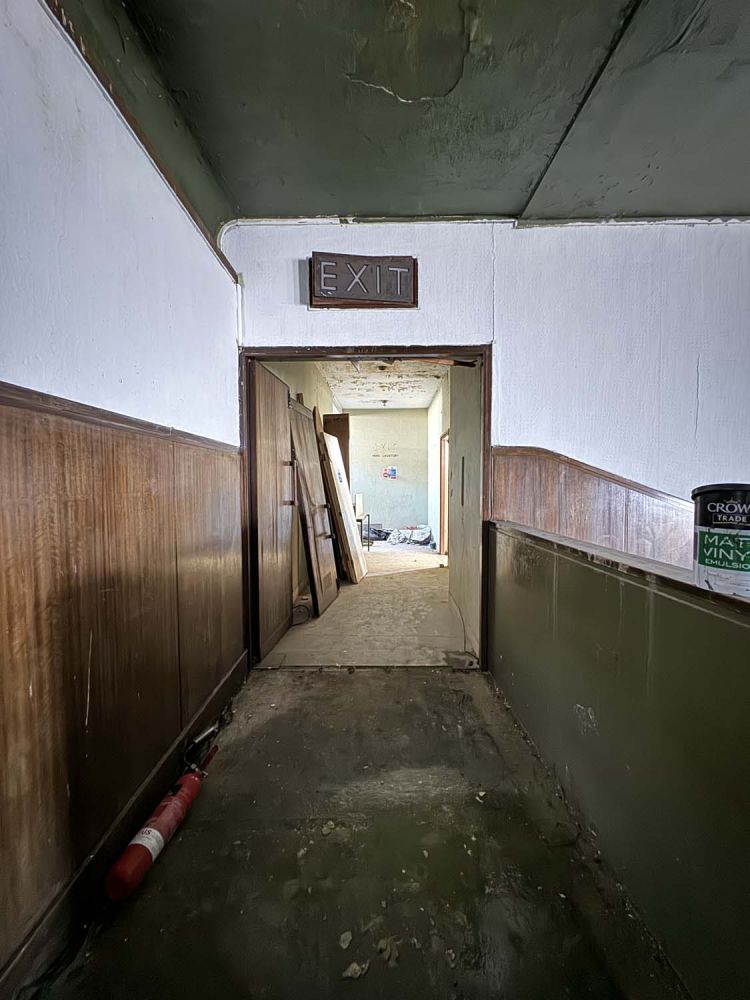 1930's theatre hall for film and photoshoot hire (Greenwich, London)