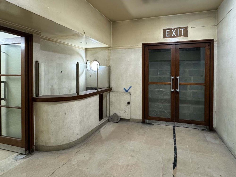 1930's theatre hall for film and photoshoot hire (Greenwich, London)