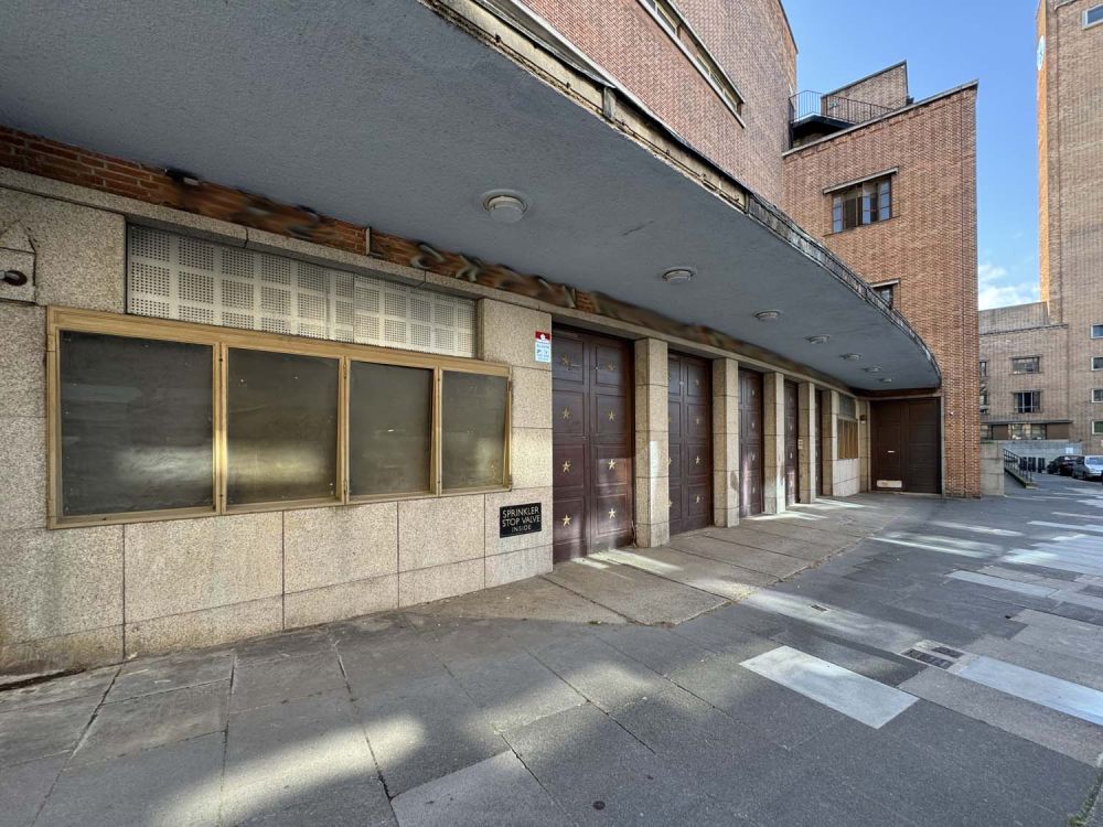 1930's theatre hall for film and photoshoot hire (Greenwich, London)