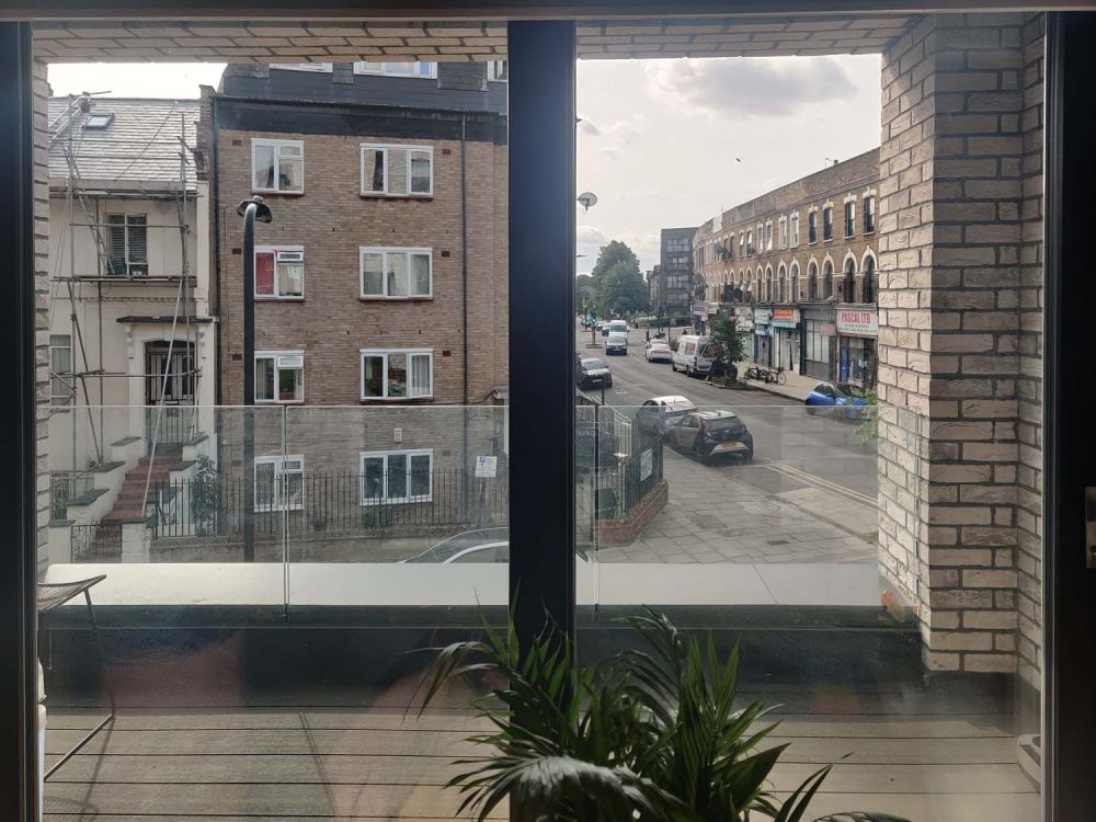 Modern flat in a new build block for film and photoshoot hire (Hackney, London)