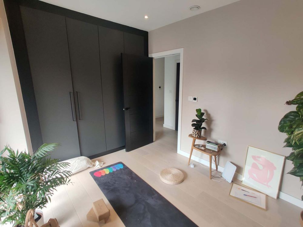 Modern flat in a new build block for film and photoshoot hire (Hackney, London)