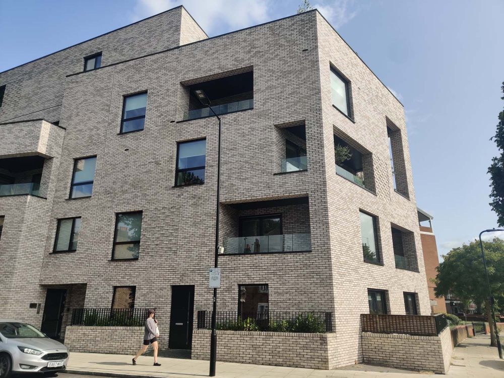 Modern flat in a new build block for film and photoshoot hire (Hackney, London)