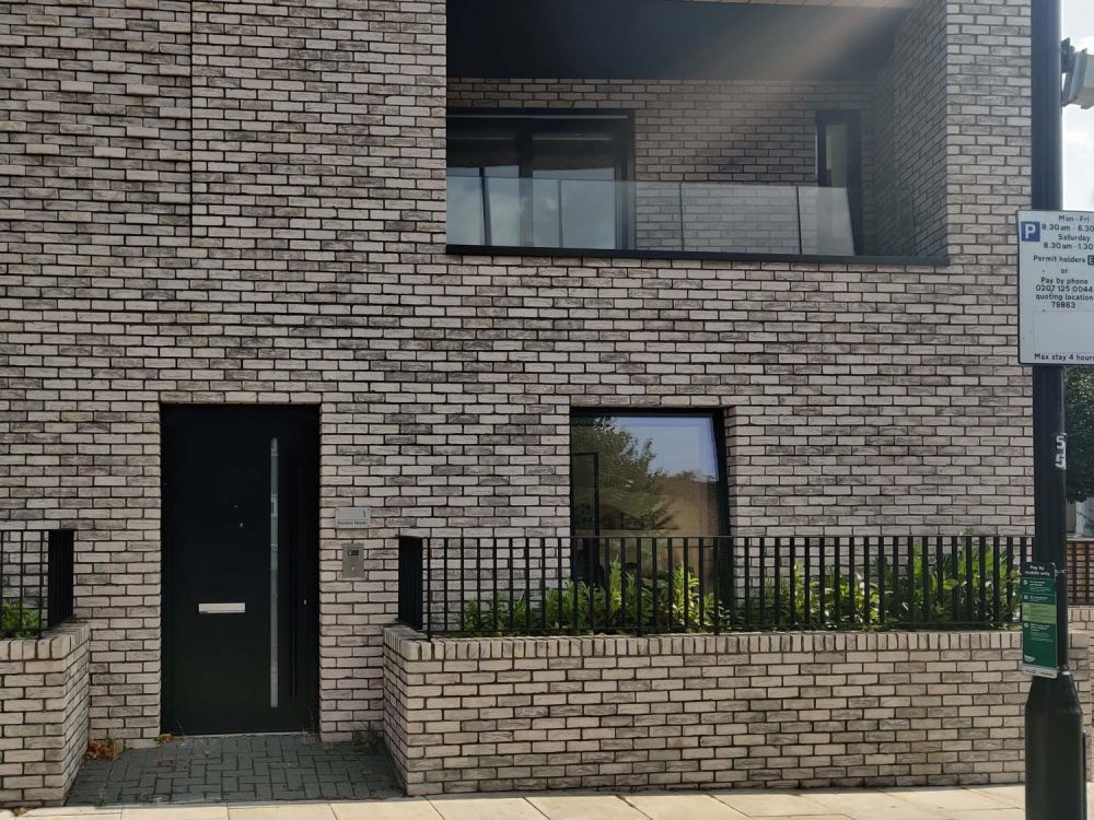 Modern flat in a new build block for film and photoshoot hire (Hackney, London)