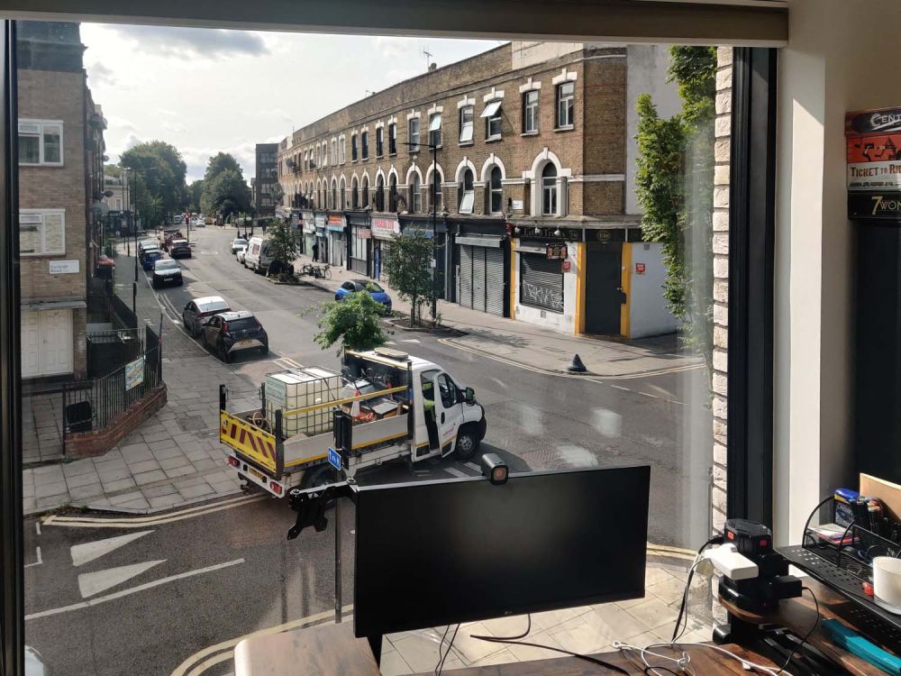 Modern flat in a new build block for film and photoshoot hire (Hackney, London)