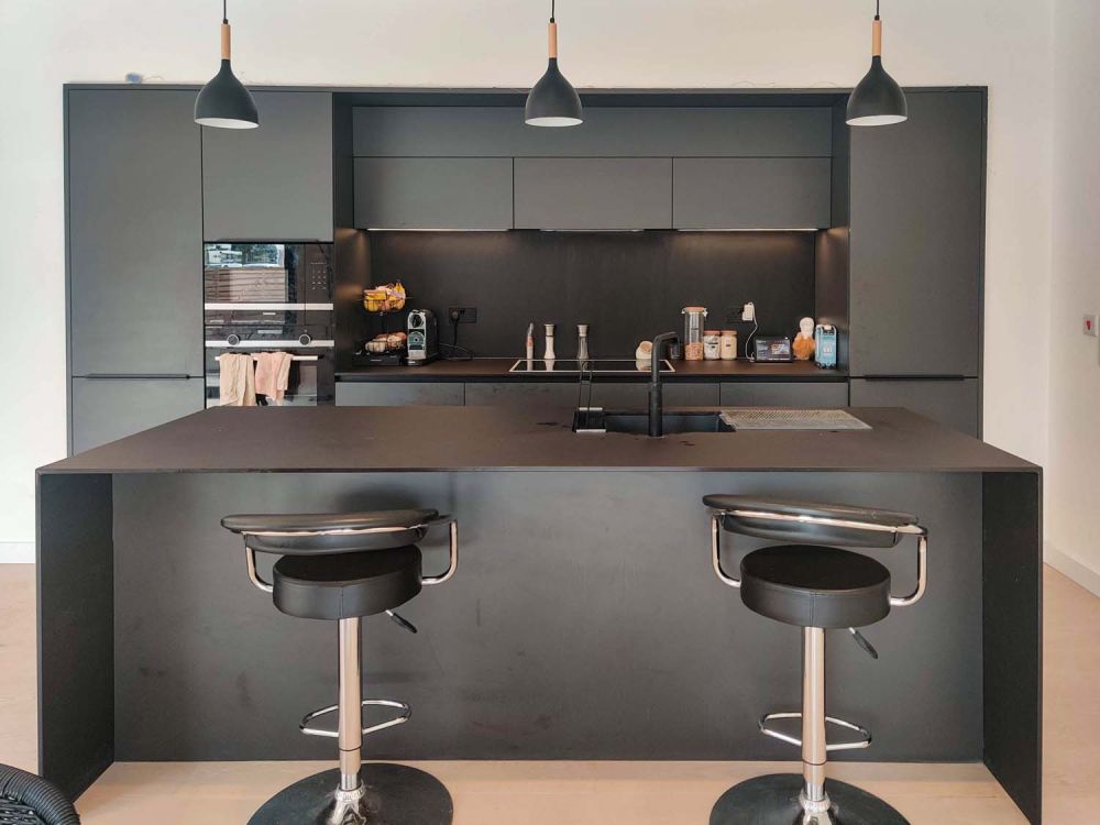 Modern flat in a new build block for film and photoshoot hire (Hackney, London)