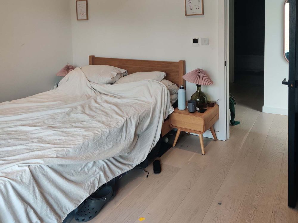 Modern flat in a new build block for film and photoshoot hire (Hackney, London)