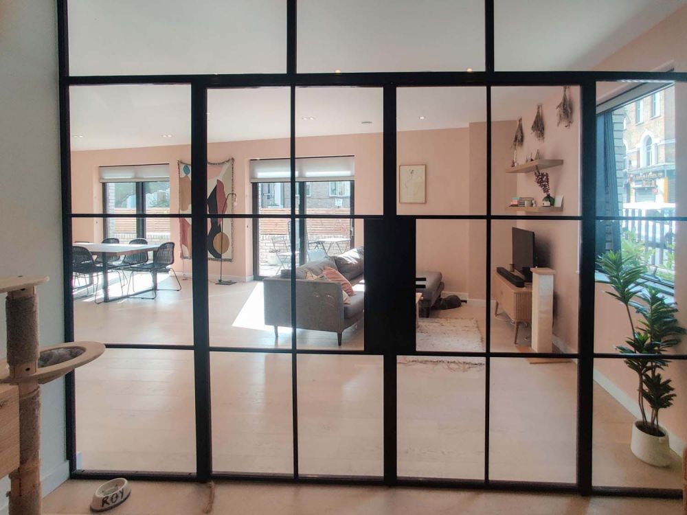 Modern flat in a new build block for film and photoshoot hire (Hackney, London)