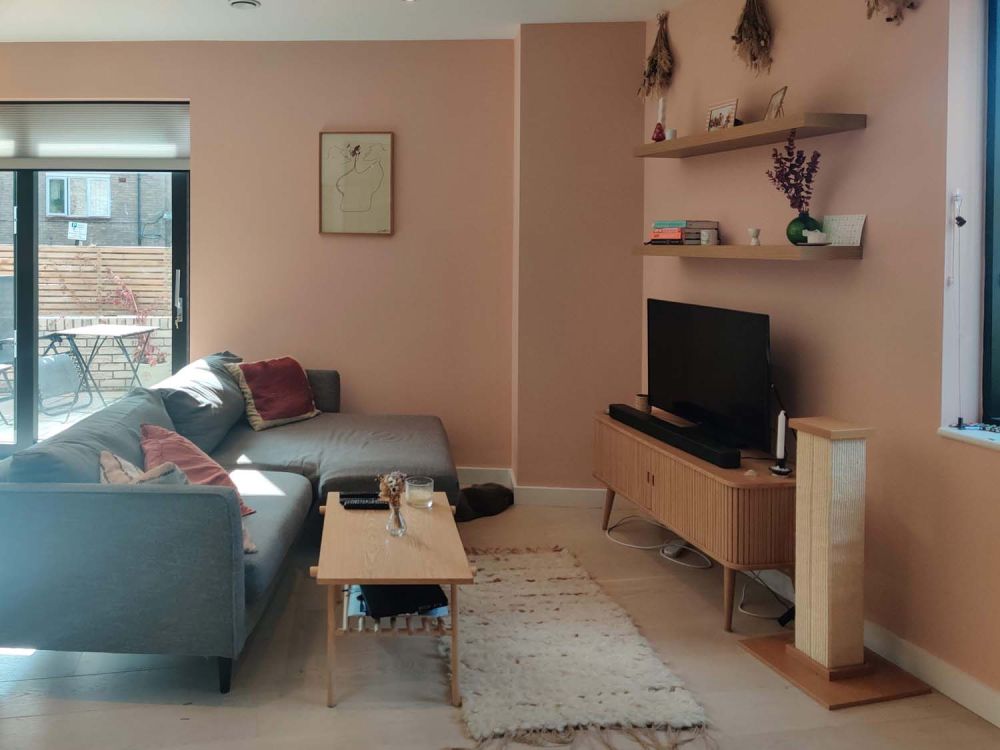 Modern flat in a new build block for film and photoshoot hire (Hackney, London)