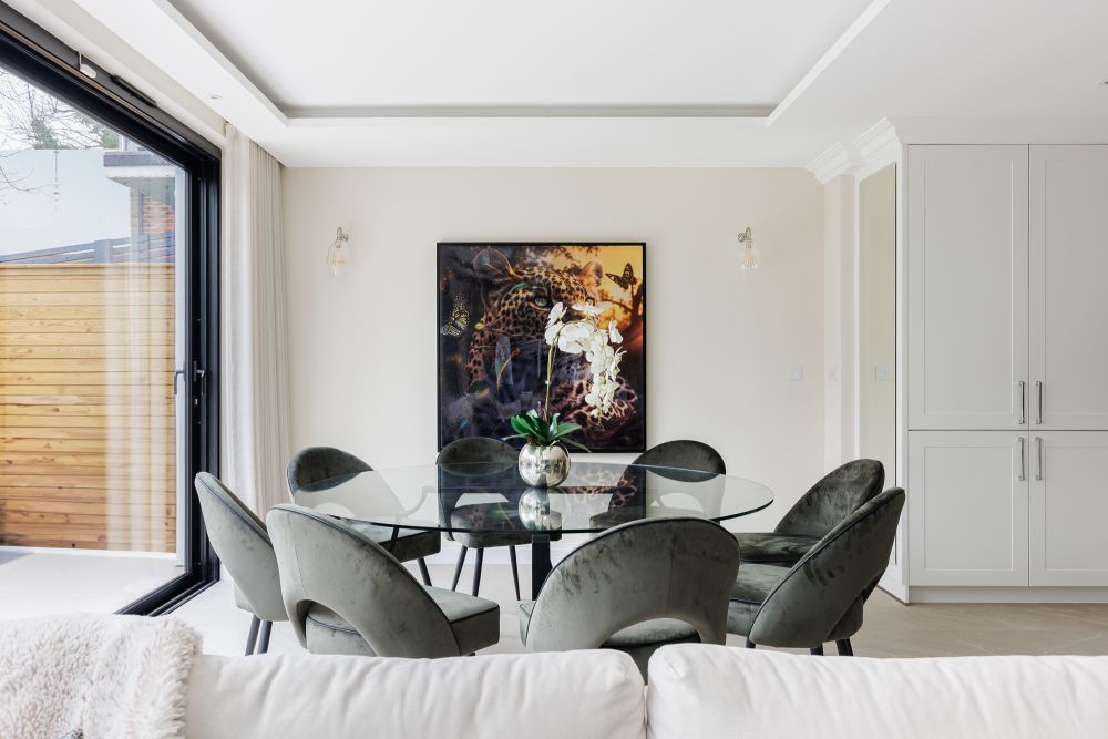 Bright family home for film and photoshoot hire (Barnet, London)