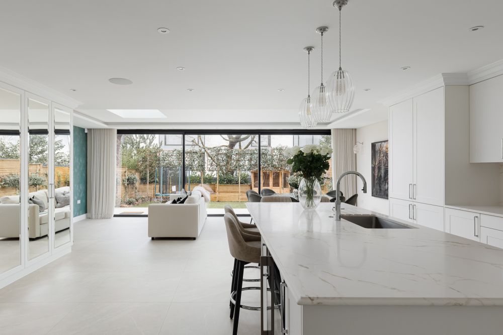 Bright family home for film and photoshoot hire (Barnet, London)