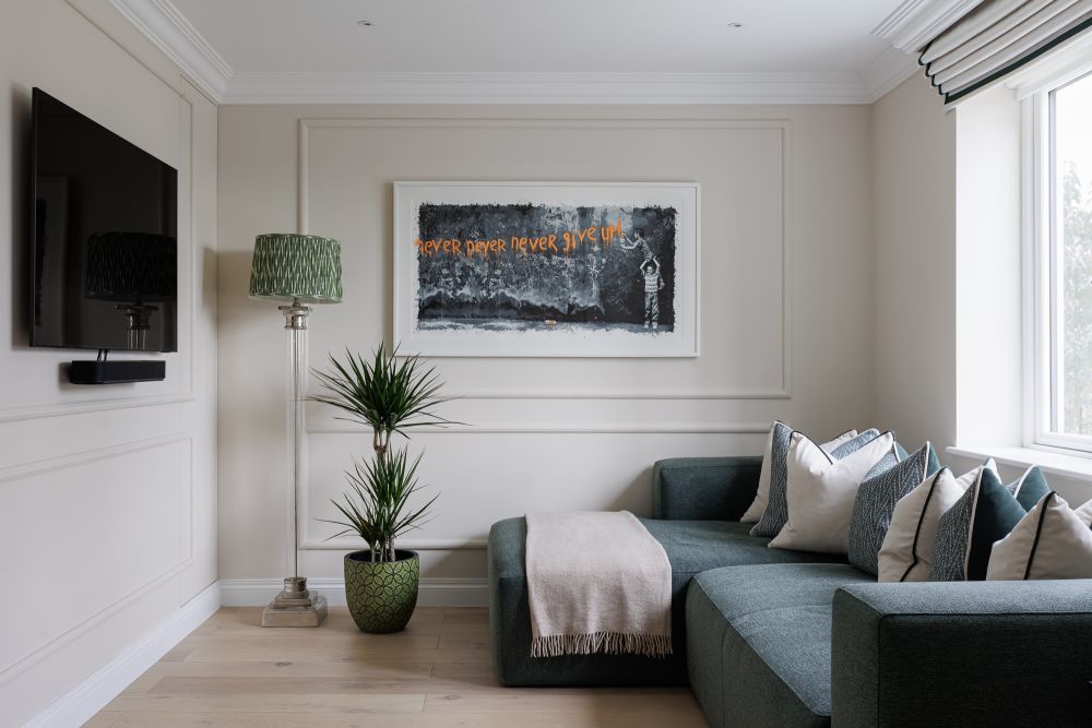 Bright family home for film and photoshoot hire (Barnet, London)