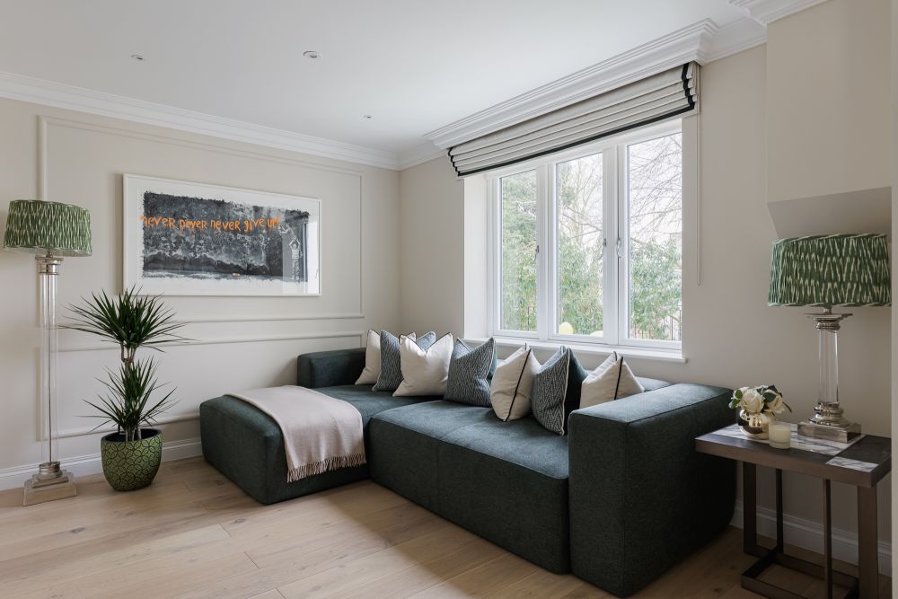 Bright family home for film and photoshoot hire (Barnet, London)