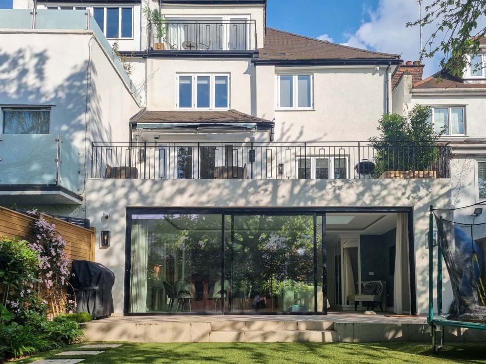 Bright family home for film and photoshoot hire (Barnet, London)