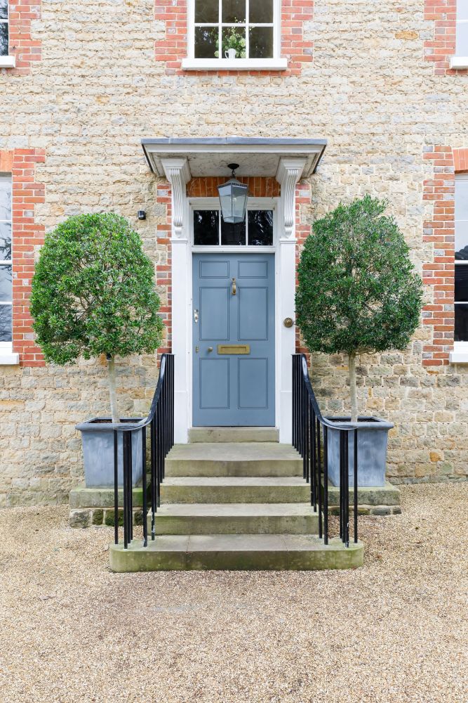 Grade II listed village manor