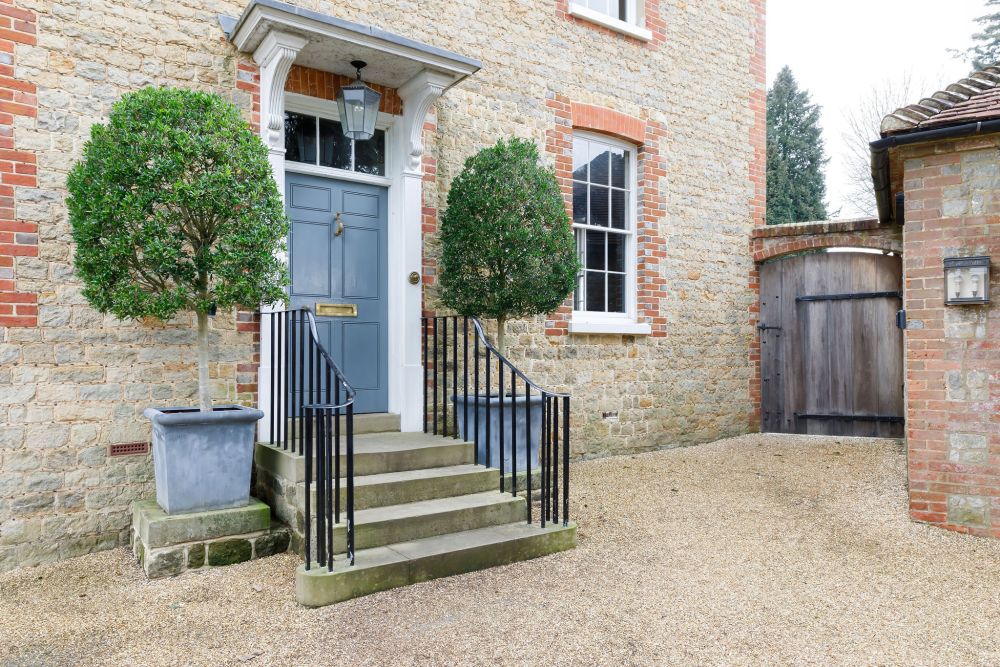 Grade II listed village manor