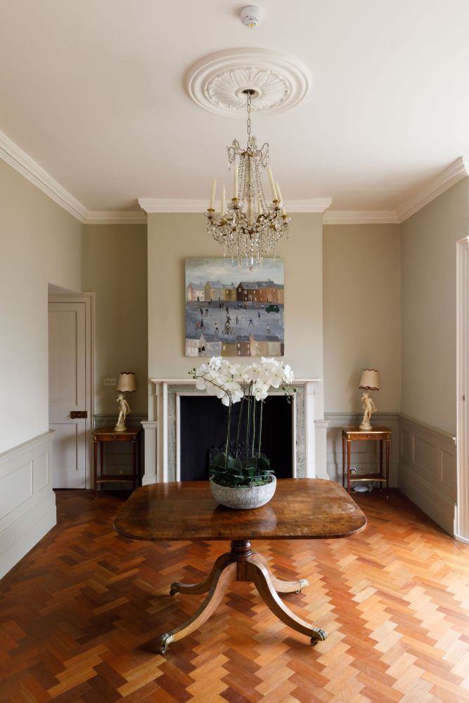 Grade II listed village manor