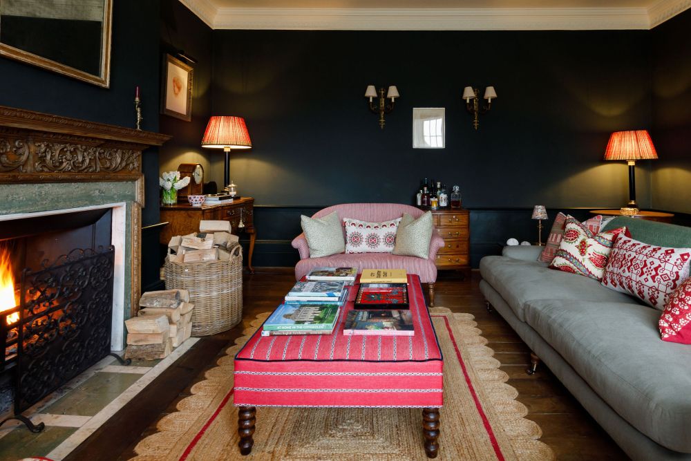 Grade II listed village manor