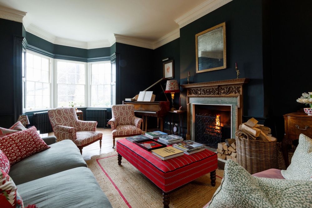 Grade II listed village manor