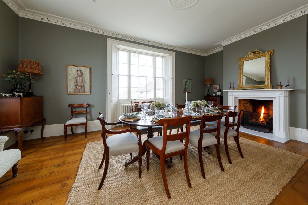 Grade II listed village manor