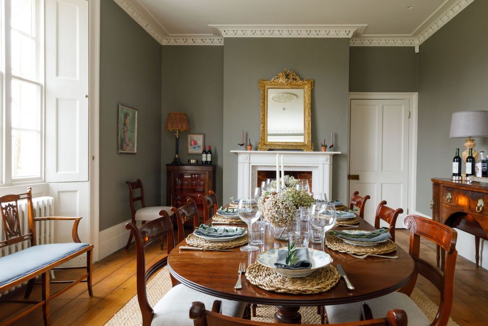 Grade II listed village manor