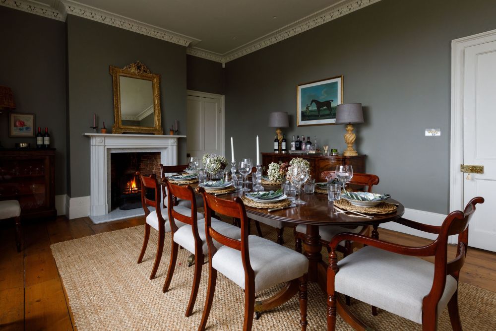 Grade II listed village manor