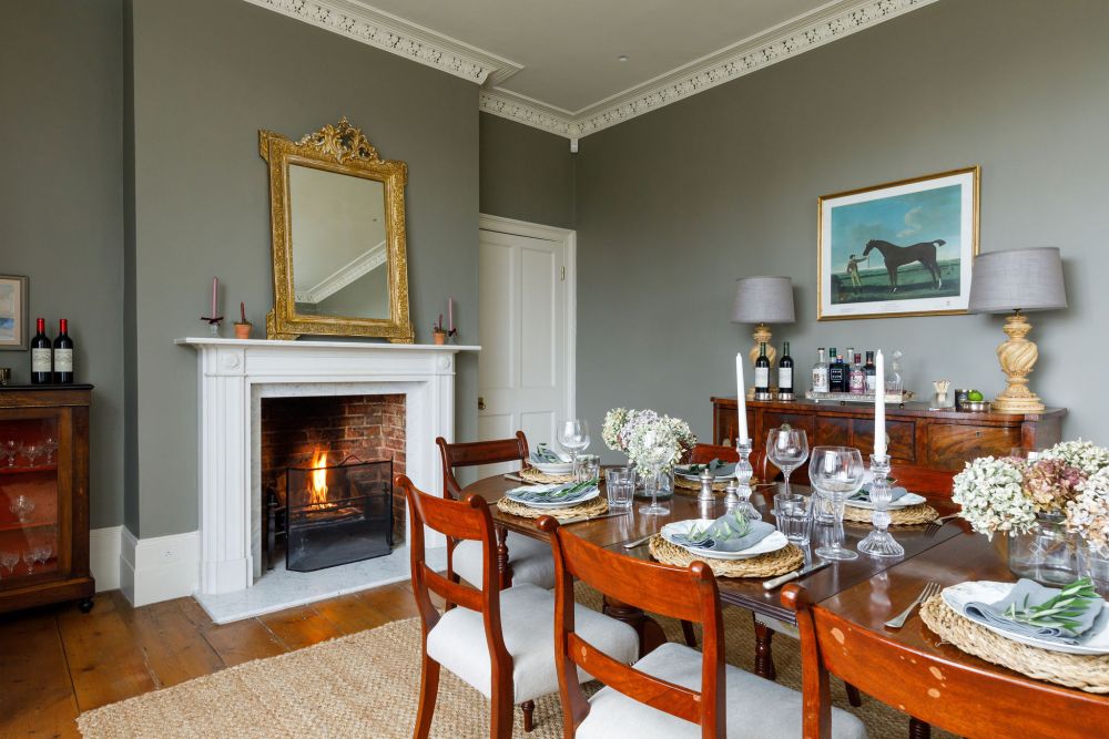 Grade II listed village manor