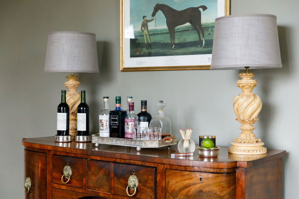 Grade II listed village manor