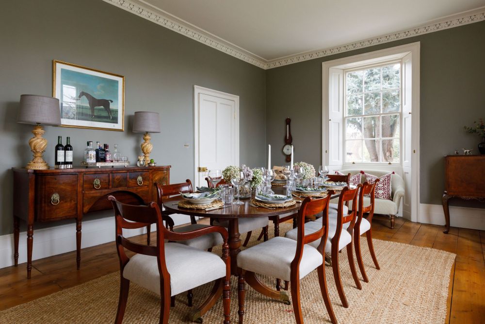 Grade II listed village manor