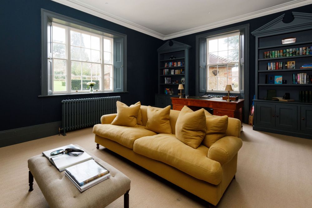 Grade II listed village manor