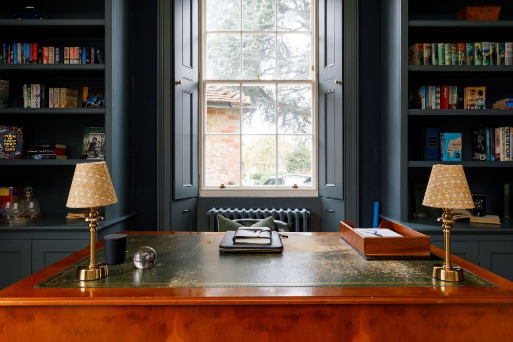 Grade II listed village manor