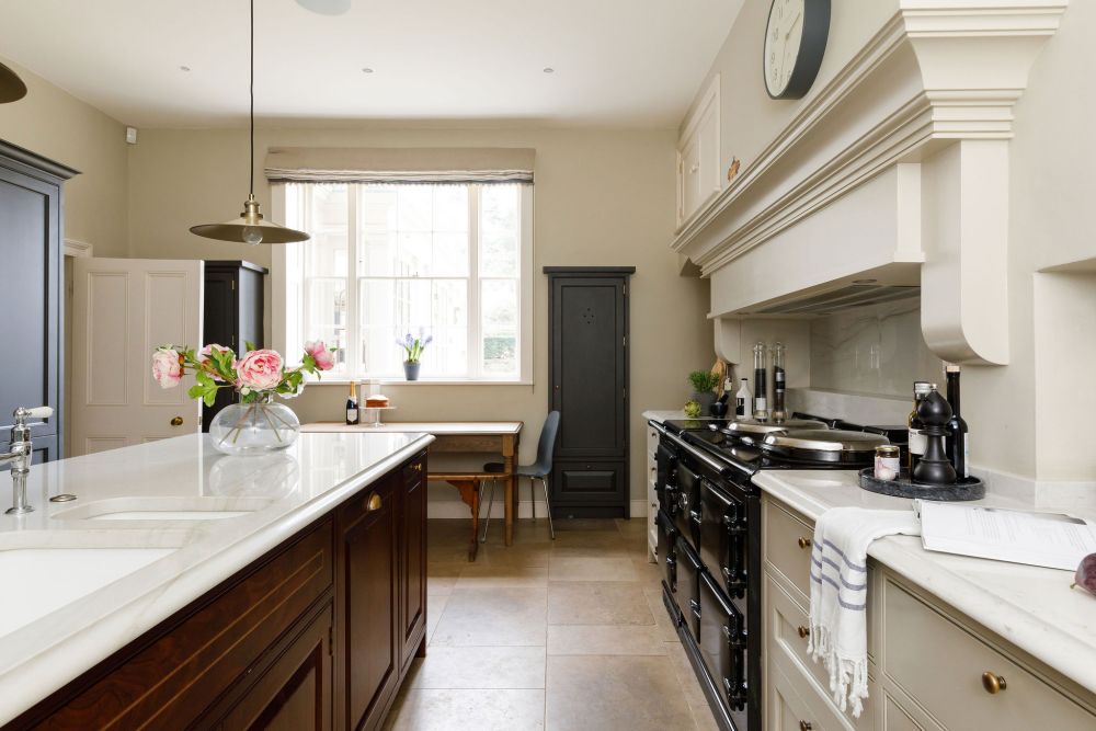 Grade II listed village manor