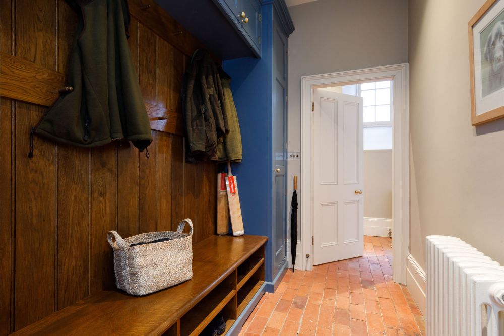 Grade II listed village manor