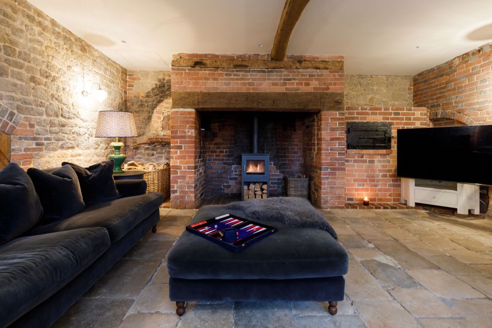 Grade II listed village manor