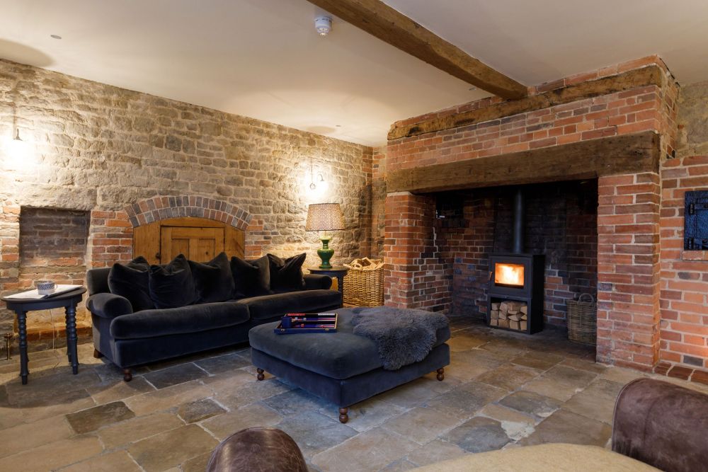 Grade II listed village manor