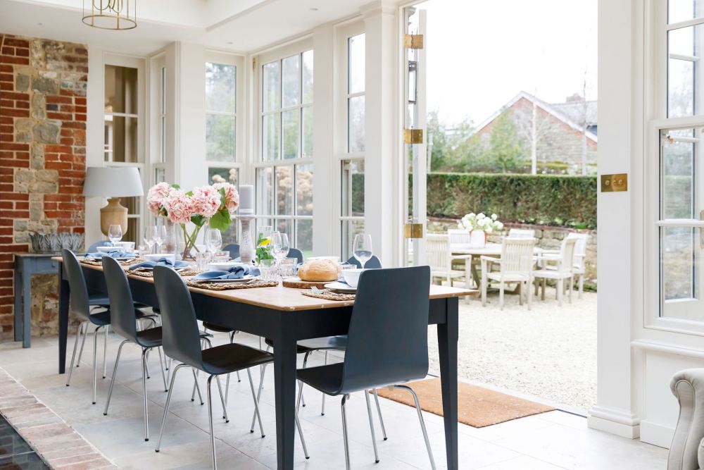 Grade II listed village manor