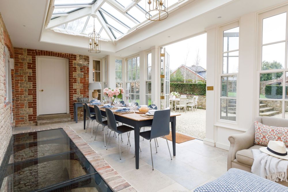 Grade II listed village manor